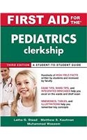 First Aid for the Pediatrics Clerkship, Fourth Edition