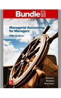 Gen Combo Looseleaf Managerial Accounting for Managers; Connect Access Card