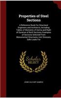 Properties of Steel Sections