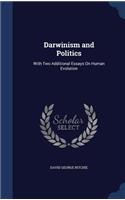 Darwinism and Politics