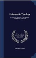 Philosophic Theology