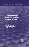 The Psychology and Education of Gifted Children