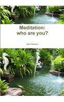 Meditation: who are you?