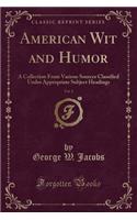 American Wit and Humor, Vol. 2