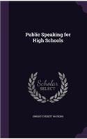 Public Speaking for High Schools