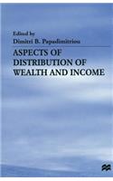 Aspects of Distribution of Wealth and Income