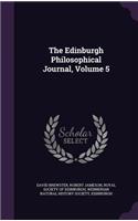 The Edinburgh Philosophical Journal, Volume 5