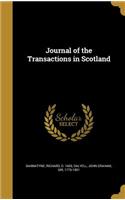 Journal of the Transactions in Scotland
