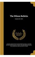 The Wilson Bulletin; Volume 33, 1921