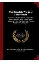 The Complete Works of Shakespeare