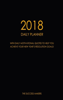 2018 Daily Planner