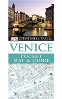 DK Eyewitness Pocket Map and Guide: Venice