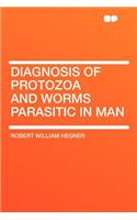 Diagnosis of Protozoa and Worms Parasitic in Man