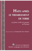 Haeiti Apraes Le Tremblement De Terre