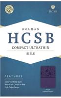 Compact Ultrathin Bible-HCSB