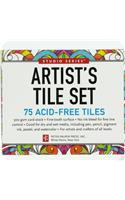 Studio Series Artist's Tiles: White (75 Pack)