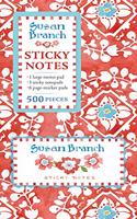 Book of Sticky Notes: Susan Branch (Red Medallion): (Book of Sticky Notes)