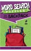 Word Search Puzzles for Your Backpack