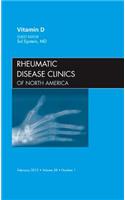 Vitamin D, an Issue of Rheumatic Disease Clinics