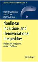 Nonlinear Inclusions and Hemivariational Inequalities