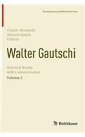 Walter Gautschi, Volume 3