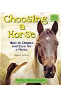 Choosing a Horse