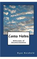 Coma Notes