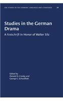 Studies in the German Drama