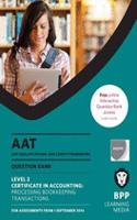 AAT Processing Bookkeeping Transactions: Question Bank