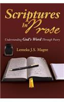 Scriptures in Prose