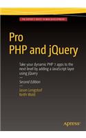 Pro PHP and jQuery