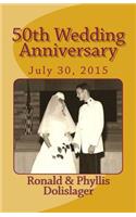 50th Wedding Anniversary