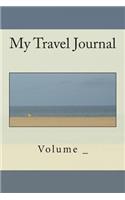 My Travel Journal: Beach Cover