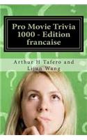 Pro Movie Trivia 1000 - Edition francaise