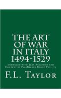 Art of War in Italy 1494-1529