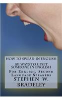 How To Swear In English