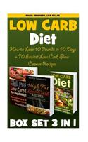 Low Carb Diet Box Set 3 in 1