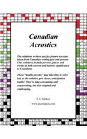 Canadian Acrostics