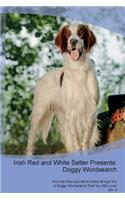 Irish Red and White Setter Presents: Doggy Wordsearch The Irish Red and White Setter Brings You A Doggy Wordsearch That You Will Love! Vol. 4