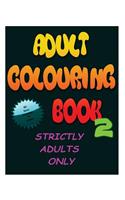 Adult Colouring Book 2