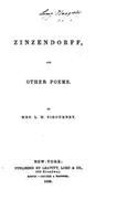 Zinzendorff, and other poems