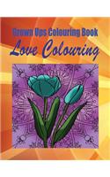 Grown Ups Colouring Book Love Colouring Mandalas