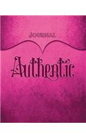 Authentic Journal