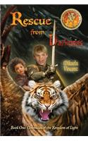Rescue from Darkness (Mv Best Seller Christian Fantasy Novel; Kings Kids Fight Evil Dragons Atop Killer Cobra, Unicorn Pegasus, Horses, Warrior Cats, Fantastic Beasts; Good Books for Kids Teens Middle School Homeschool, Magic Journey from House by 