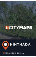 City Maps Hinthada Myanmar Burma