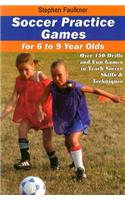 Soccer Practice Games for 6-9 Year Olds