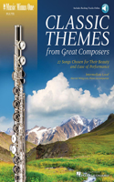 Classic Themes from Great Composers: Music Minus One Flute - Intermediate Level