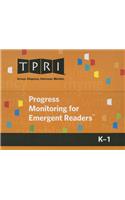 Progress Monitoring for Emergent Readers (PMER) Kit