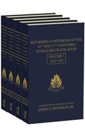 Reformed Confessions of the 16th and 17th Centuries in English Translation: 4 Volumes Set