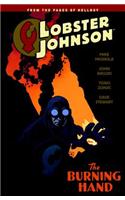 Lobster Johnson Volume 2: The Burning Hand
